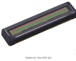 Teledyne e2v, 저렴한 고성능 쿼드 리니어 CMOS 센서 제품군 발표